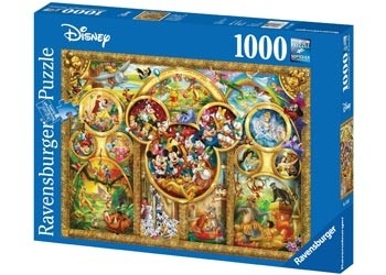 Ravensburger Disney Themes - 1000 Piece Jigsaw