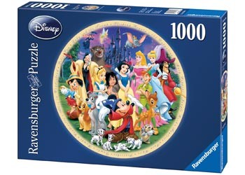 Ravensburger World Of Disney - 1000 Piece Jigsaw