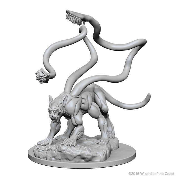 Dungeons &amp; Dragons - Nolzurs Marvelous Unpainted Miniatures Displacer Beast