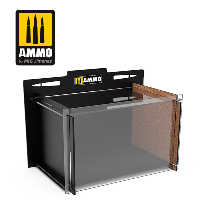 Ammo by MIG Modular System Worksop Display Case Small