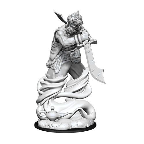 Dungeons &amp; Dragons - Nolzurs Marvelous Unpainted Miniatures Djinni