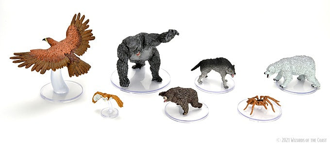 Dungeons &amp; Dragons Icons of the Realms Wild Shape &amp; Polymorph Set 2
