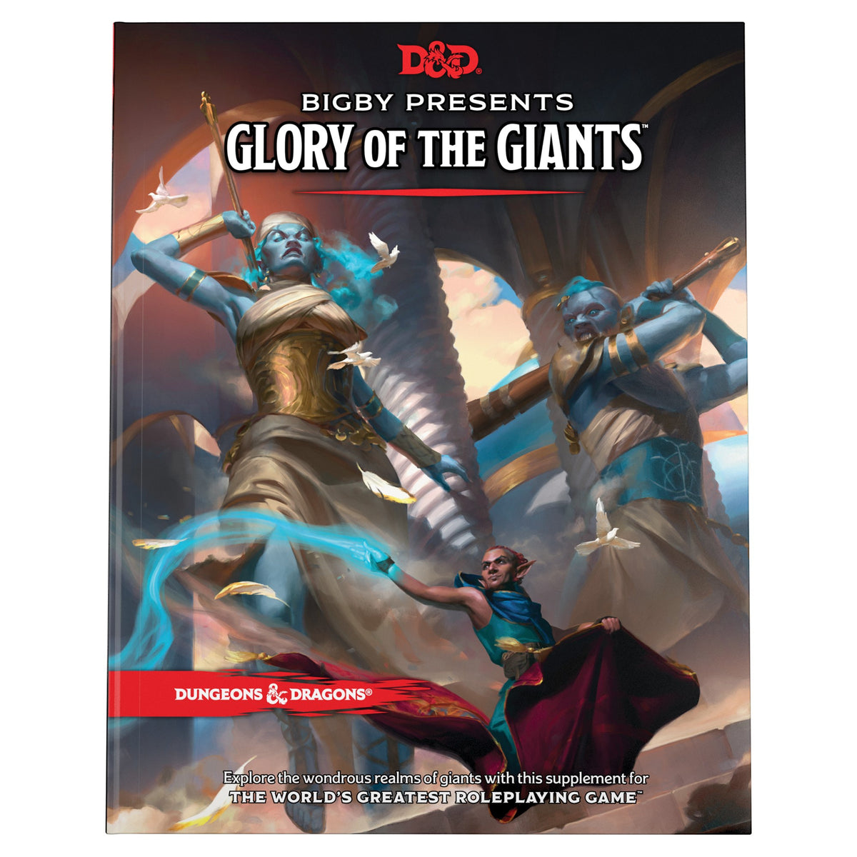 Dungeons and Dragons Bigby Presents Glory of the Giants