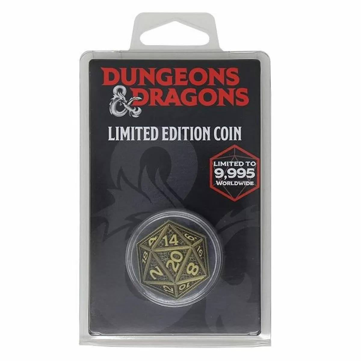 Dungeons &amp; Dragons Limited Edition Coin