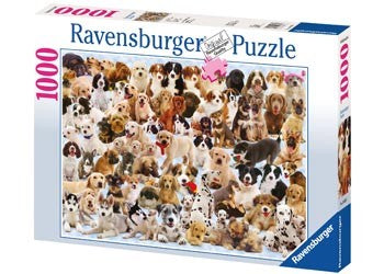 Ravensburger Dogs Collage - 1000 Piece Jigsaw