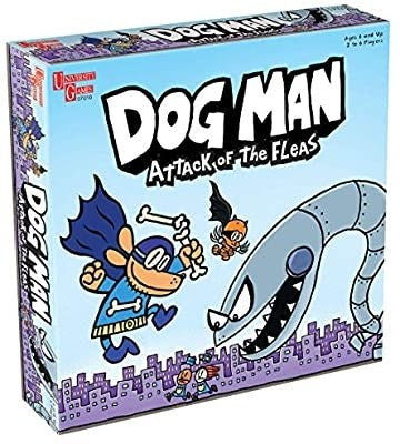 Dog Man - Attack Of The Fleas Game
