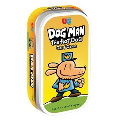 Dog Man - The Hot Dog Tin