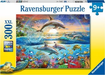 Ravensburger - Dolphin Paradise - 300 Piece Jigsaw