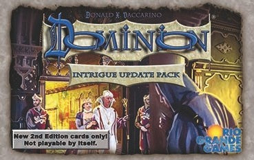 Dominion: Intrigue Update Pack - 2nd Edition