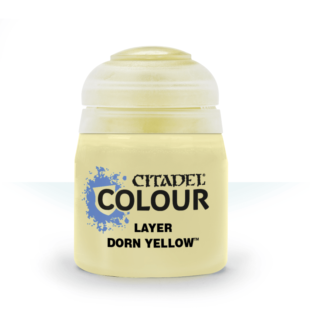 Citadel Layer Paint - Dorn Yellow 12ml (22-80)