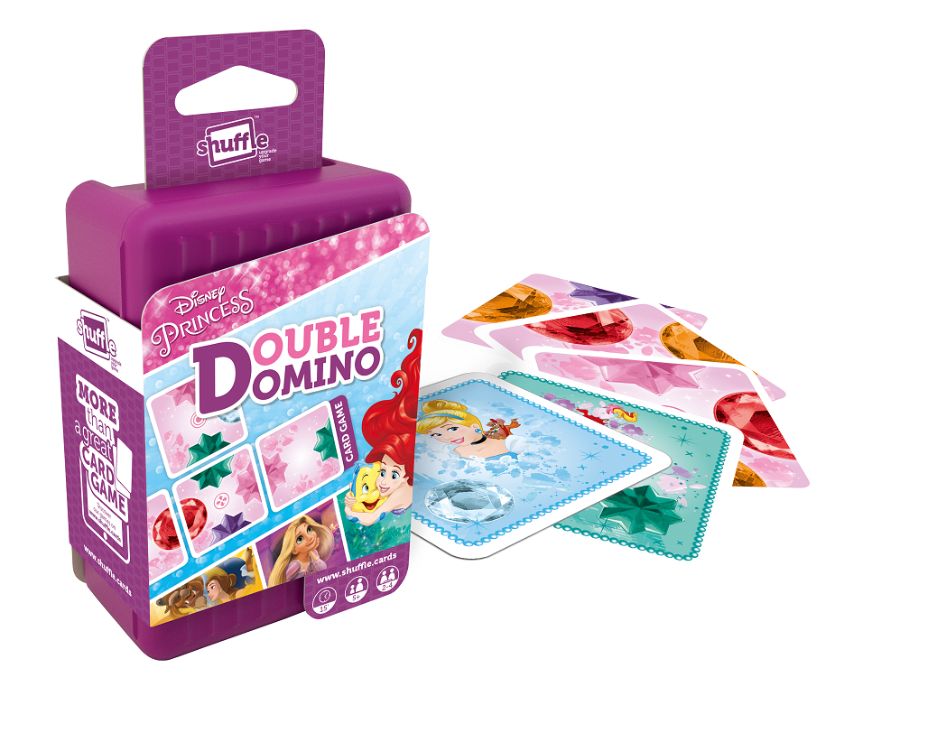 Shuffle Card Game Disney Princess
