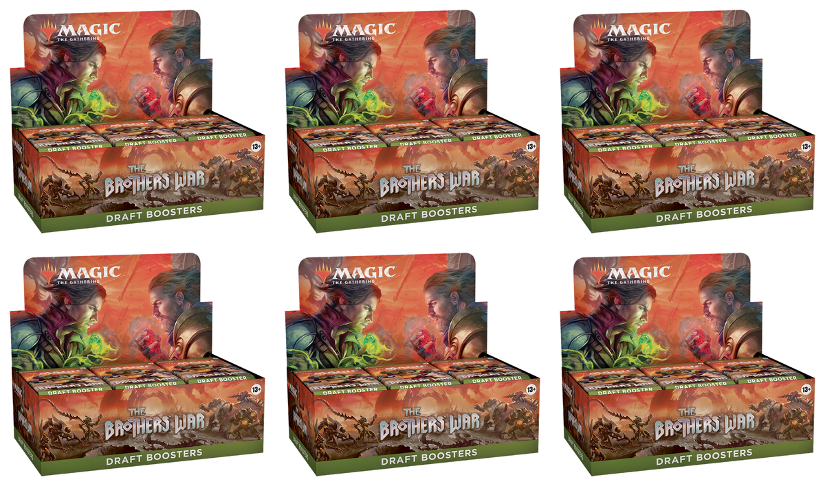 Magic: The Gathering The Brothers War Draft Booster Case