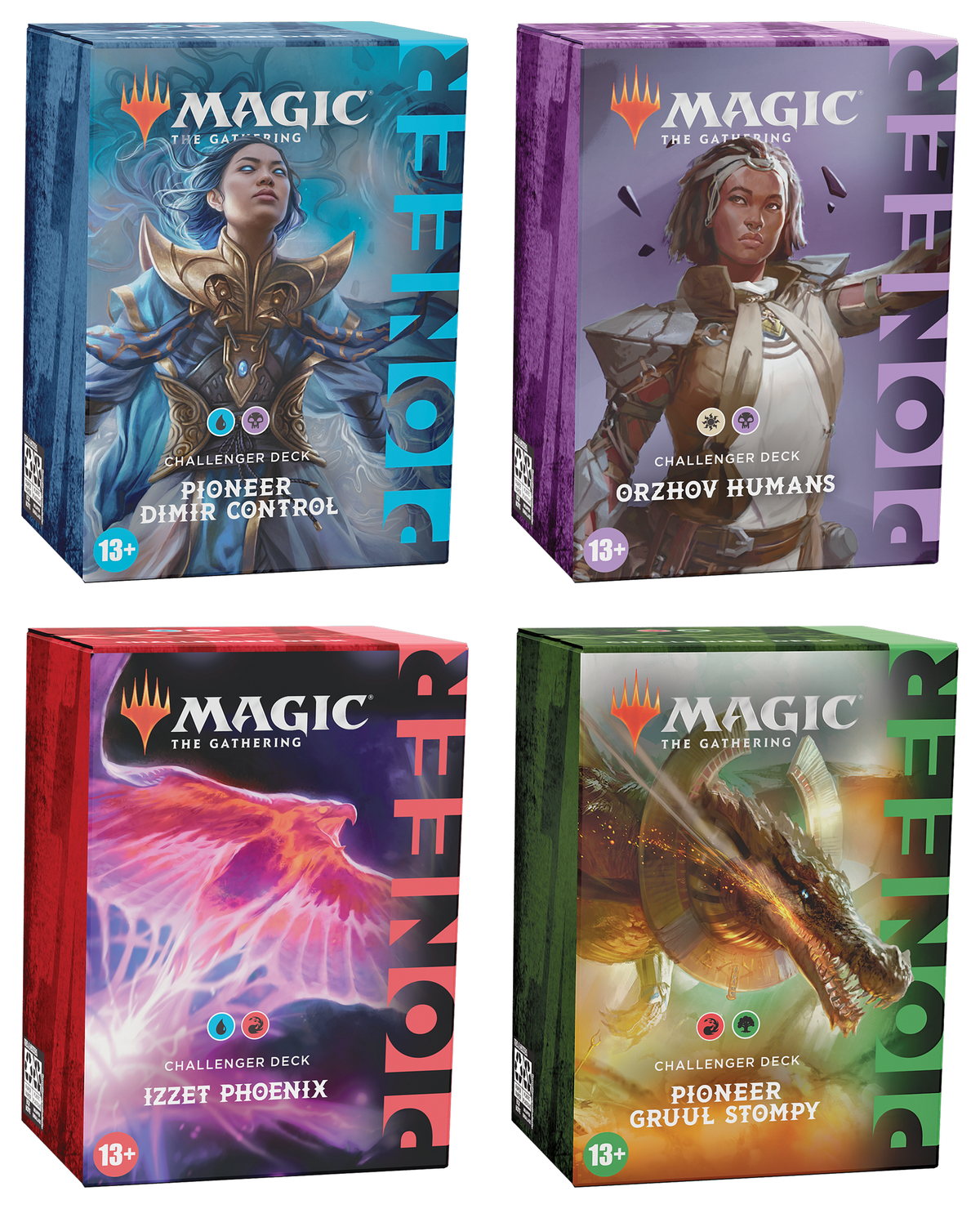 Magic the Gathering Pioneer Challenger Deck Combo 2022