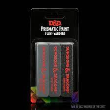 Dungeons &amp; Dragons Prismatic Paint Flexi-Sanders Dual Grit