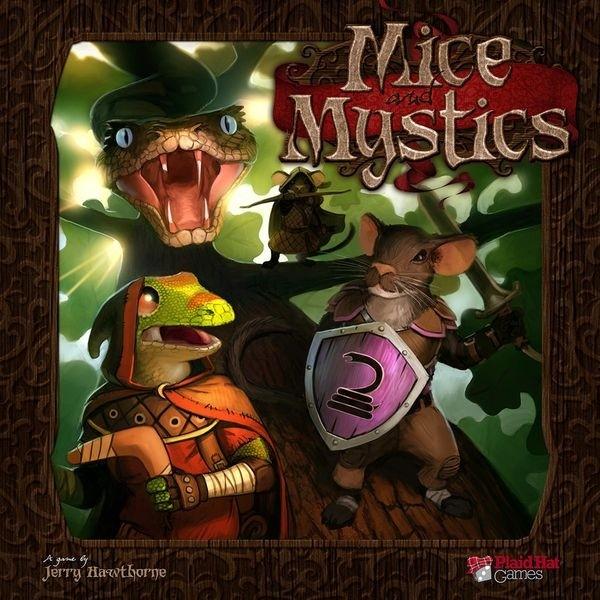 Mice And Mystics Downwood Tales - Good Games