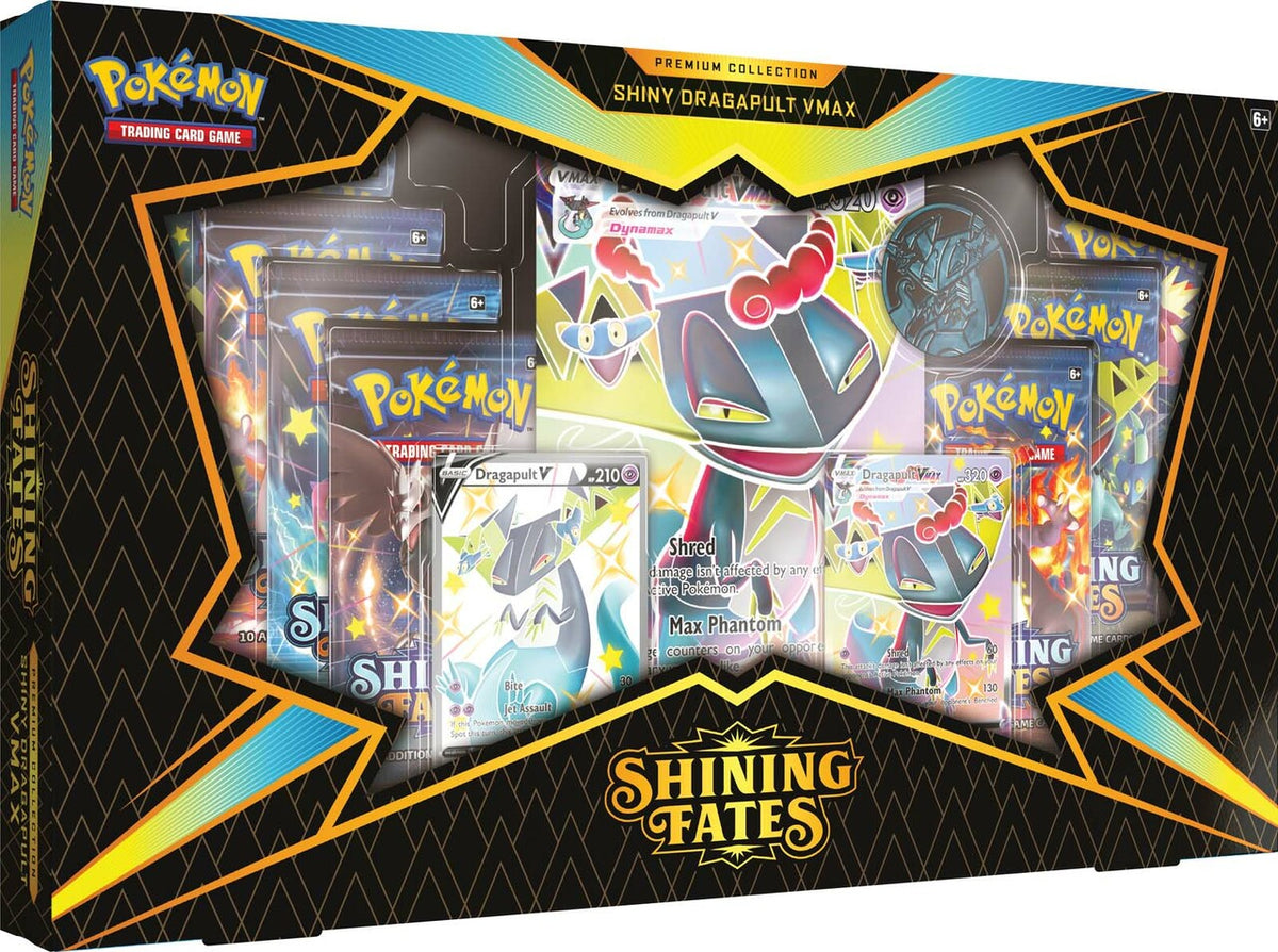 Pokemon TCG: Sword &amp; Shield - Shining Fates Premium Collection