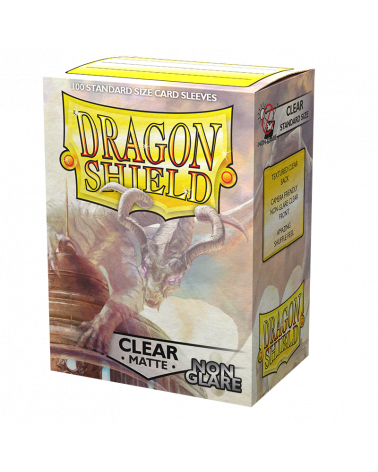 Dragon Shield - Sleeves Standard Non Glare - Clear (100)