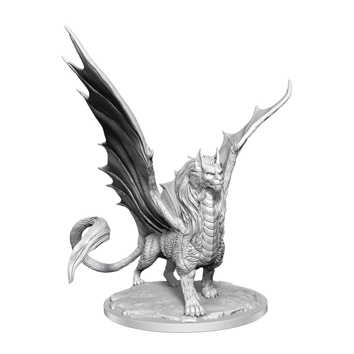 Dungeons &amp; Dragons Nolzurs Marvelous Unpainted Miniatures Dragonne
