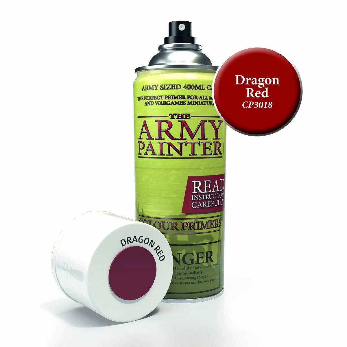 Army Painter - Color Primer Dragon Red