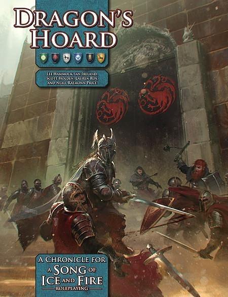 A Song Of Ice And Fire Roleplaying Dragon's Hoard - Good Games