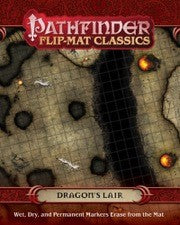 Pathfinder RPG Flip Mat Classics Dragons Lair