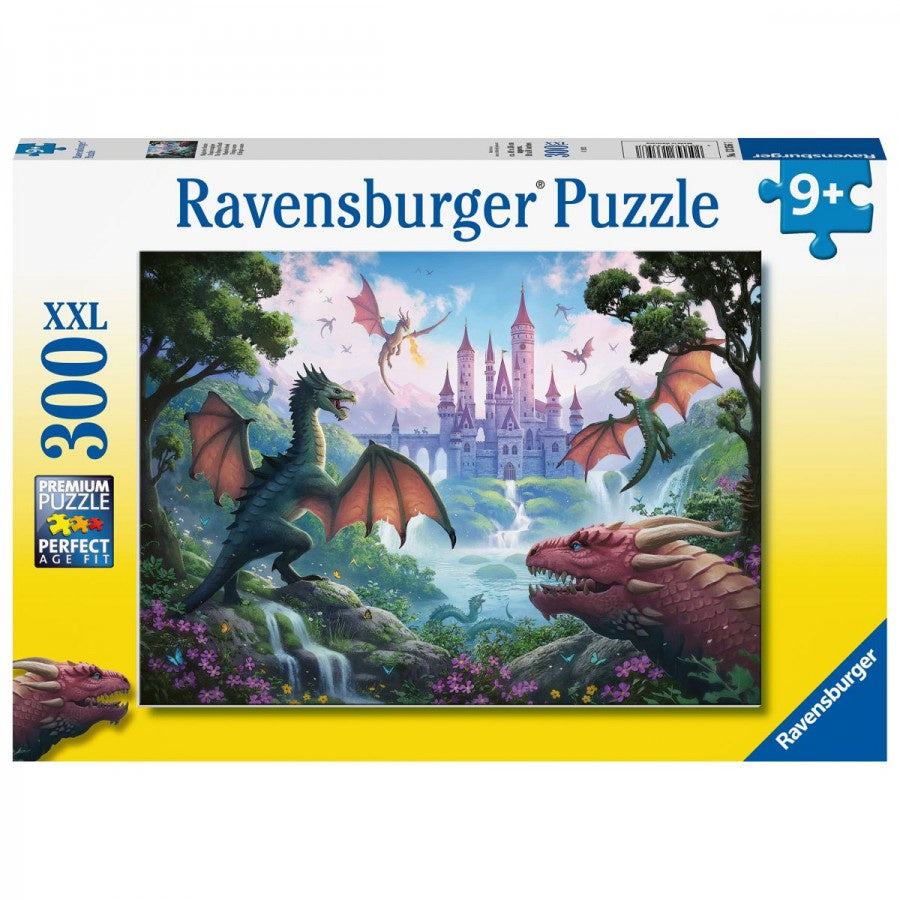 Ravensburger - The Dragons Wrath 300 Piece Jigsaw