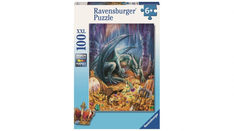Ravensburger - Dragons Treasure 100 Piece Jigsaw