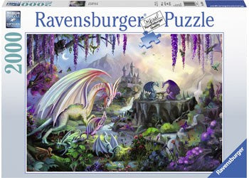 Ravensburger Dragon Valley - 2000 Piece Jigsaw