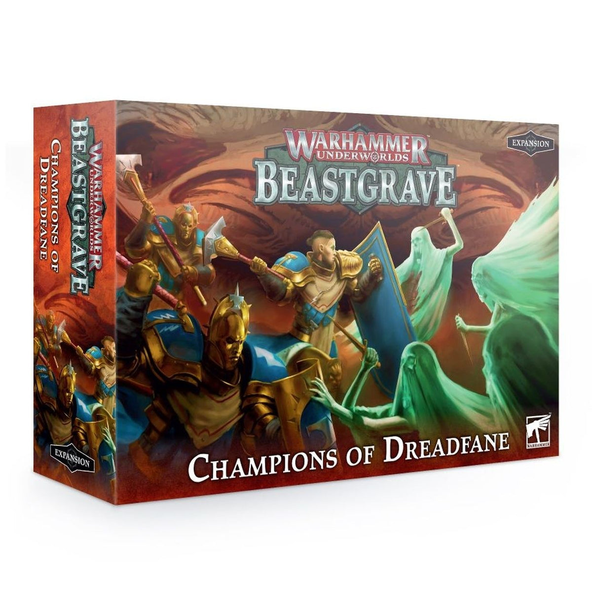 Warhammer Underworlds: Champions of Dreadfane (ENGLISH)