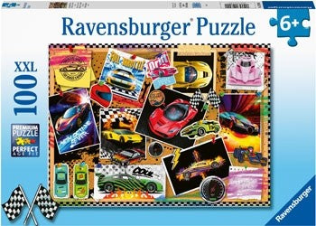 Ravensburger - Dream Cars - 100 Piece Jigsaw