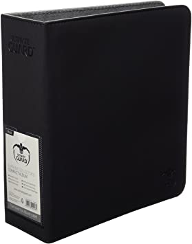Ultimate Guard Supreme Collectors Compact D-Ring Album XenoSkin Black