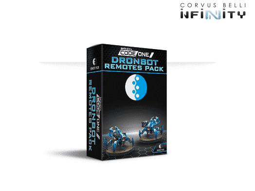 Infinity Code One - Dronbot Remotes Pack