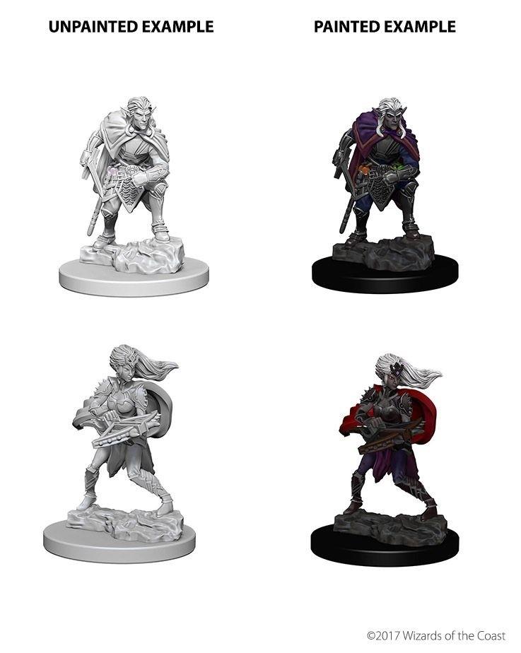 Dungeons and Dragons - Nolzurs Marvelous Unpainted Minis Drow - Good Games