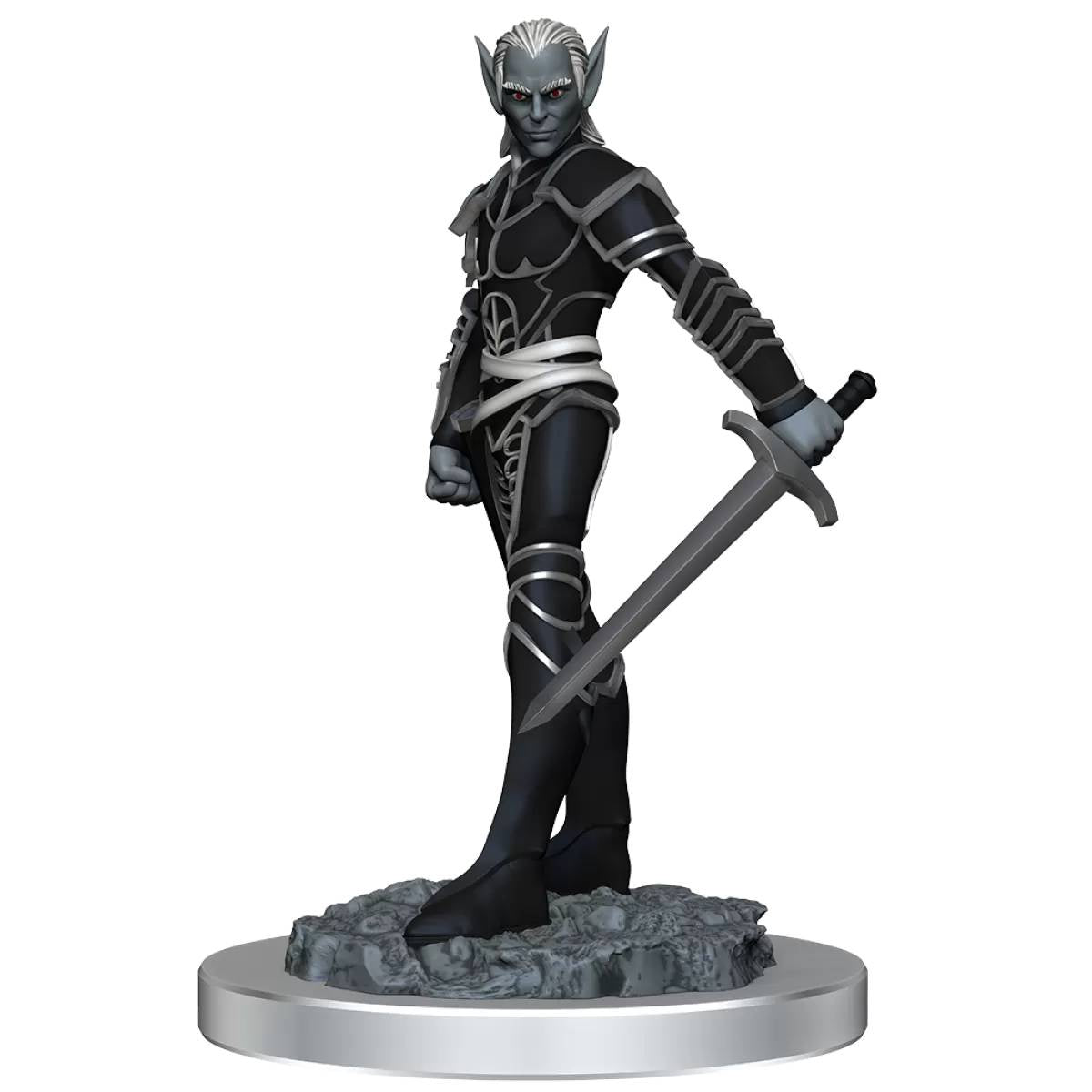 Dungeons &amp; Dragons Nolzurs Marvelous Miniatures Drow Fighters
