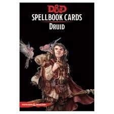 Dungeons &amp; Dragons Spellbook Cards Druid Deck (131 Cards) Revised Edition
