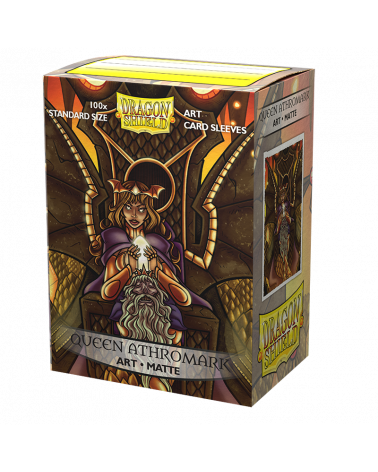 Dragon Shield - Sleeves Standard Matte Art - Queen Athromark (100)