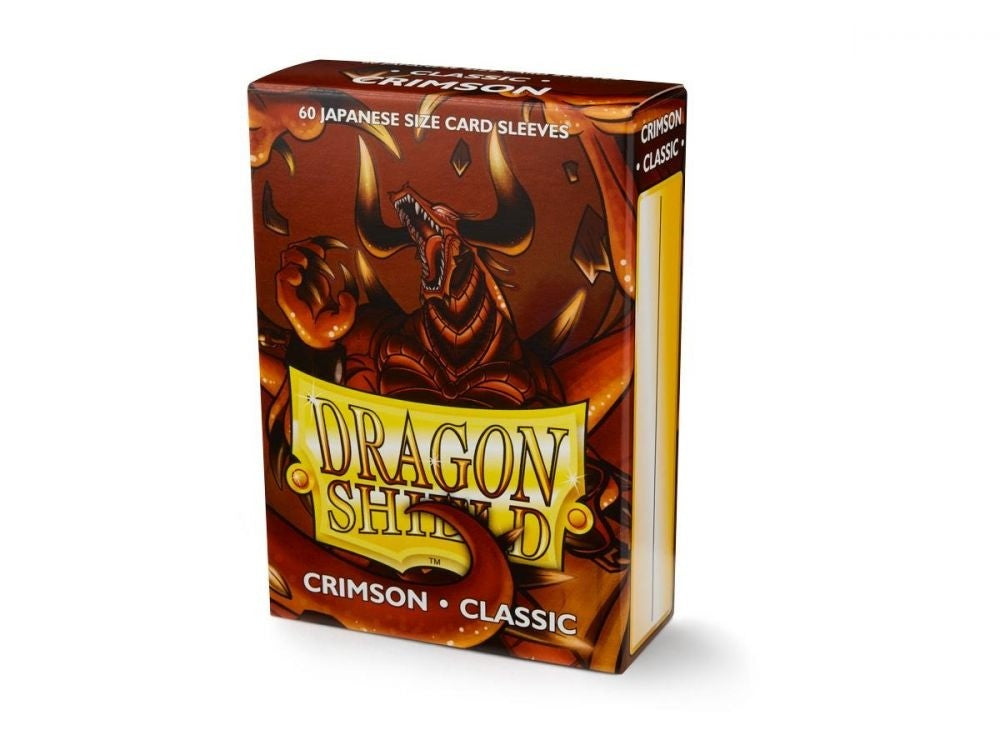 Dragon Shield - Sleeves - Japanese- Classic Crimson (60)
