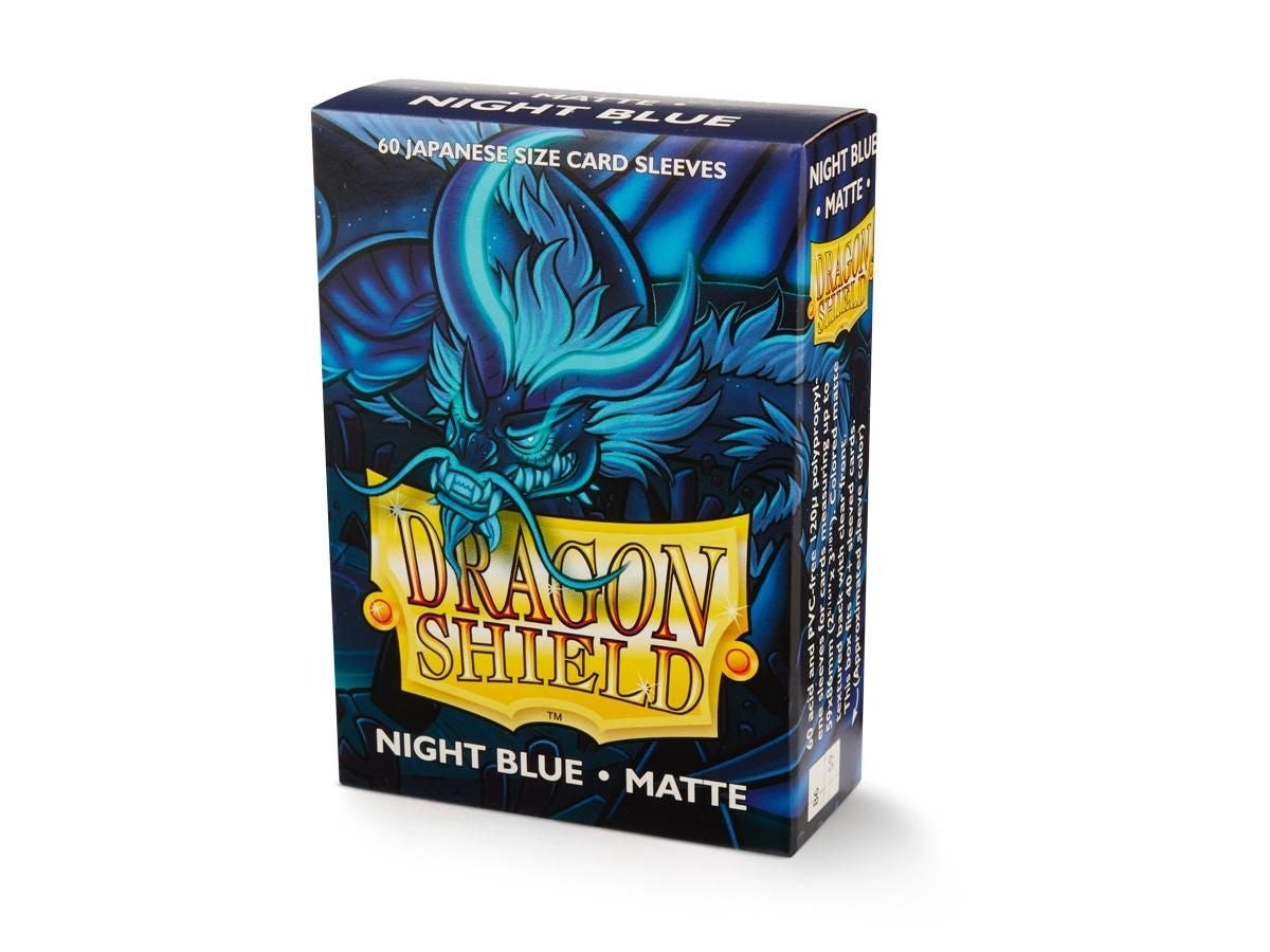 Dragon Shield - Japanese Night Blue - Classic