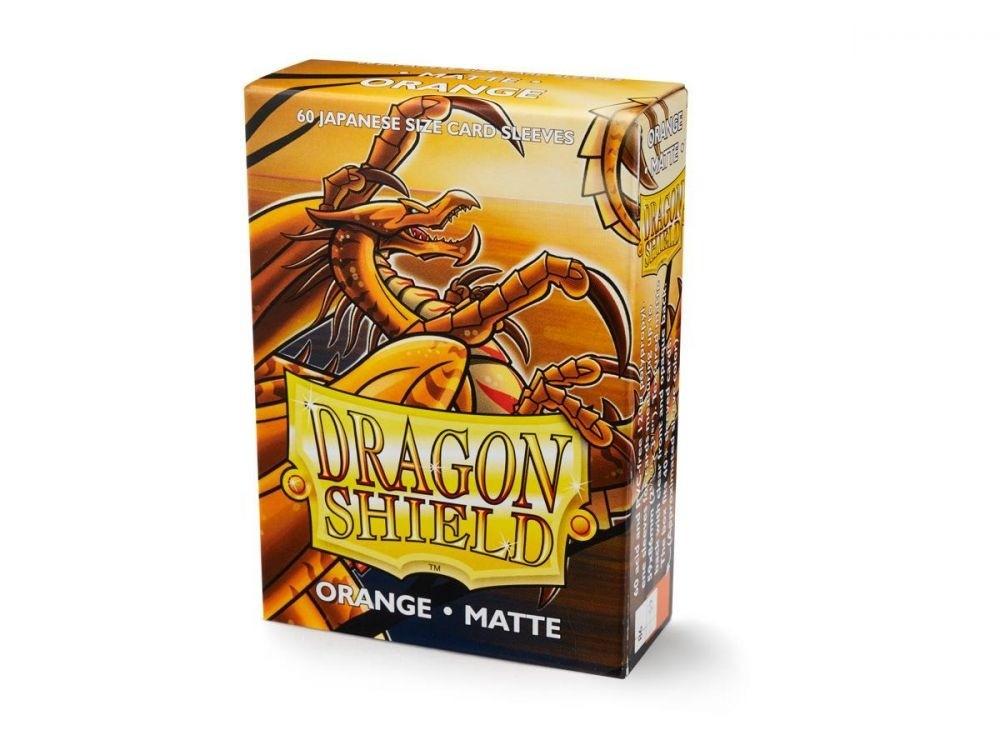 Sleeves Dragon Shield Orange Matte - Good Games