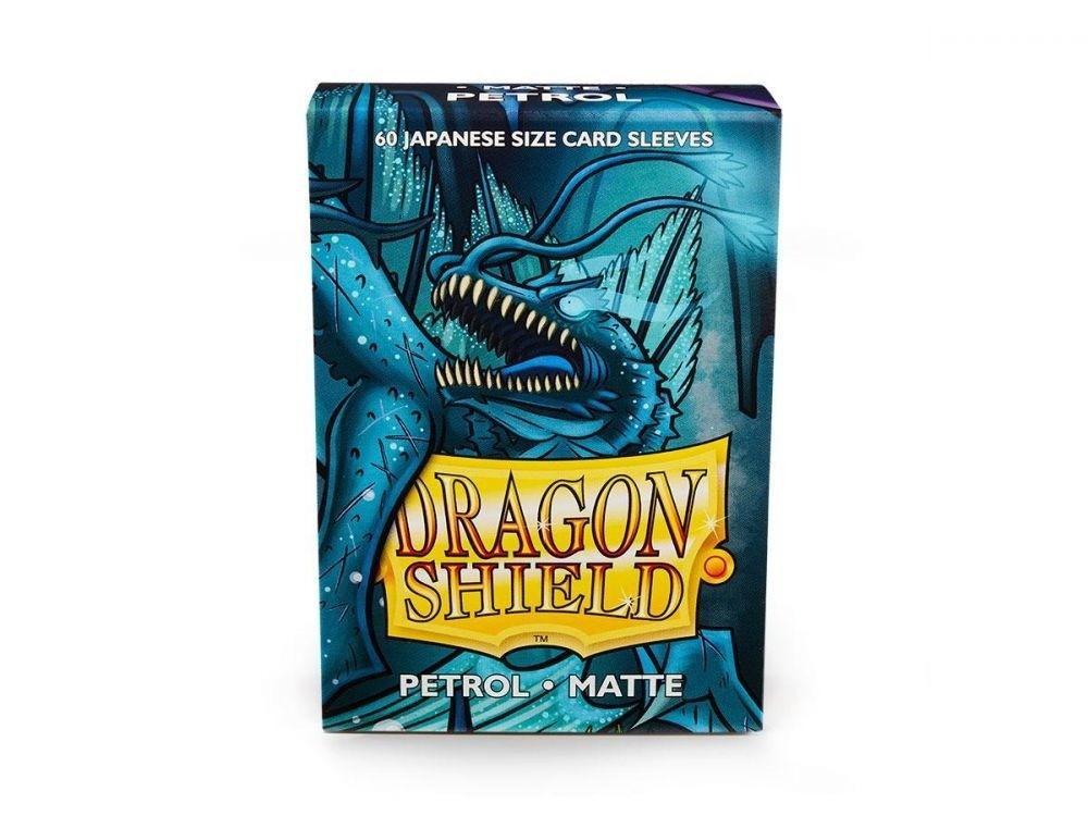 Sleeves Dragon Shield Box 60 Sky Blue Matte - Good Games