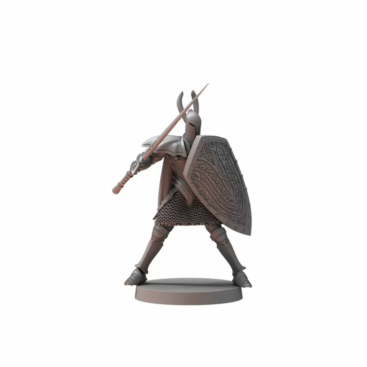 Dark Souls RPG Miniatures : the Silver &amp; The Dead