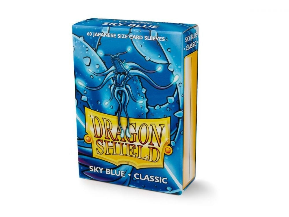 Dragon Shield - Sleeves - Japanese- Classic Sky Blue (60)