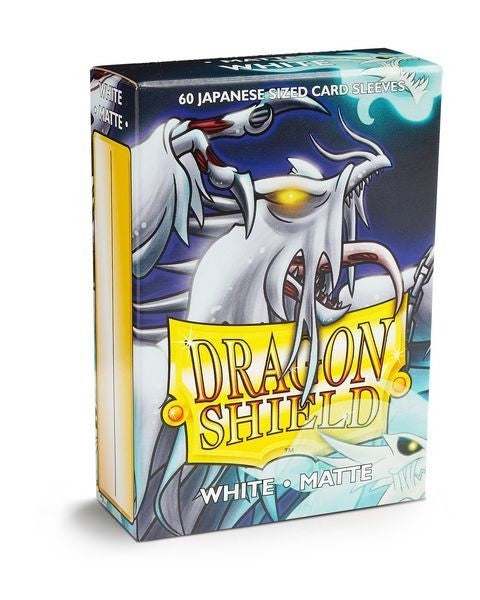 Dragon Shield - Sleeves Japanese White Matte (60)