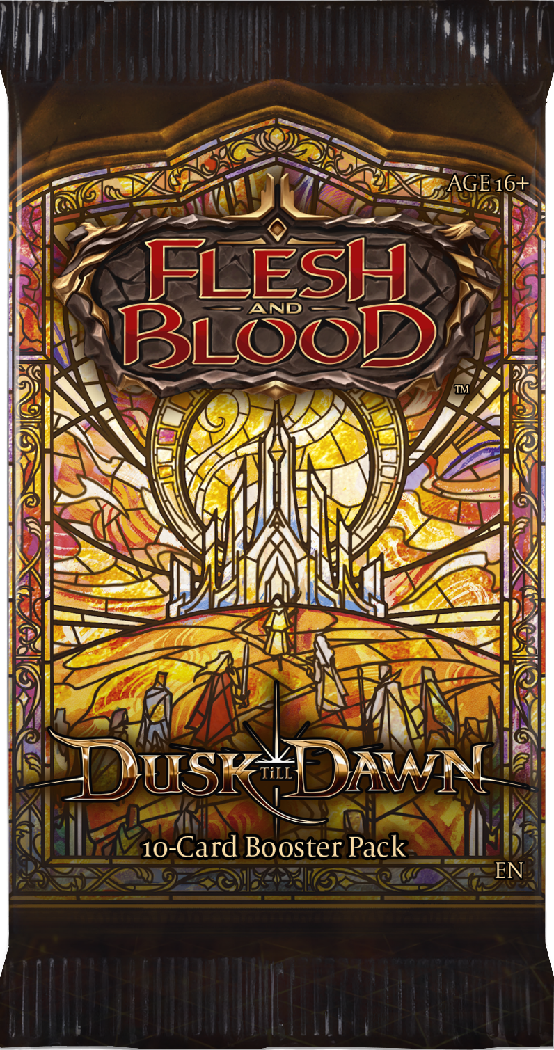 Flesh and Blood TCG - Dusk till Dawn Booster Pack