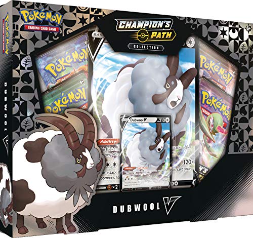 Pokemon TCG: Sword &amp; Shield - Champions Path Collection- Dubwool V Box