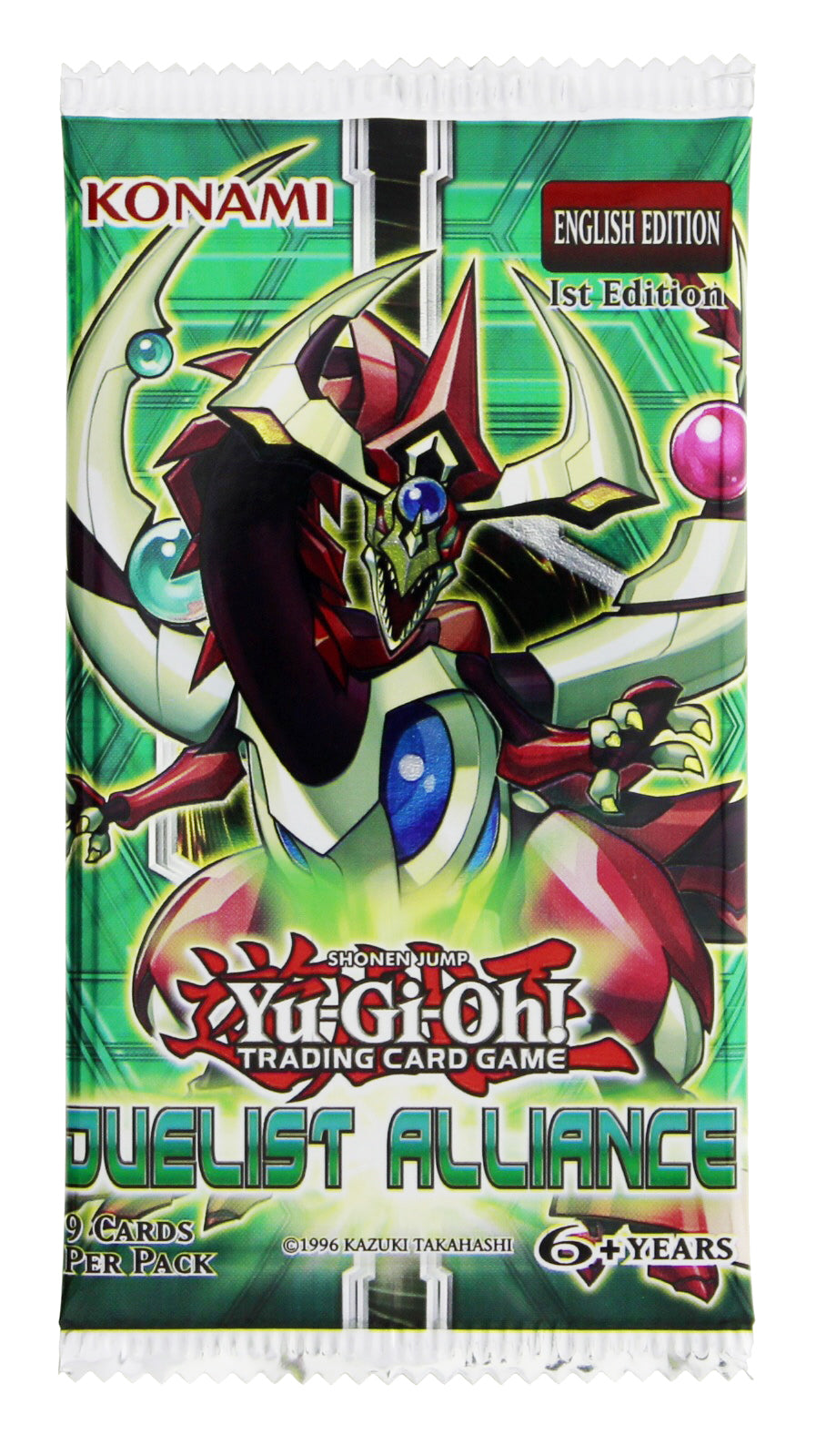 Yu-Gi-Oh! - Duelist Alliance Booster Pack