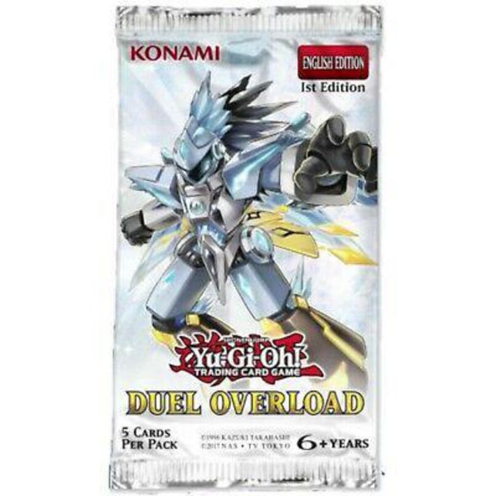 Yu-Gi-Oh! - Duel Overload Booster Pack