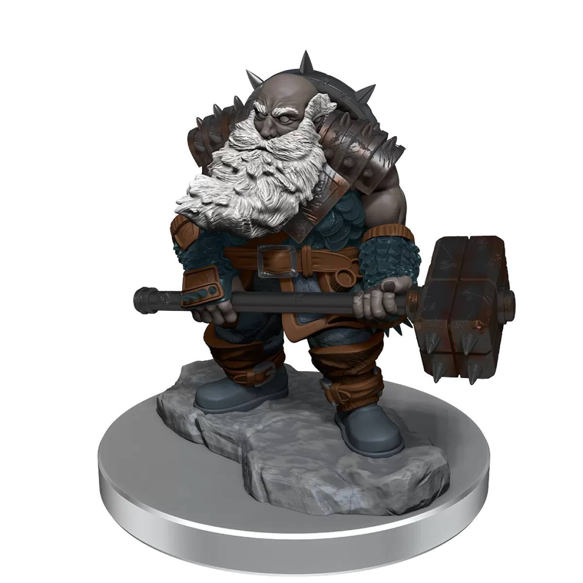 Dungeons &amp; Dragons Nolzurs Marvelous Miniatures Duergar Fighters