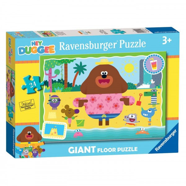 Ravensburger - Hey Duggee Giant Floor Puzzle 24 Piece Jigsaw