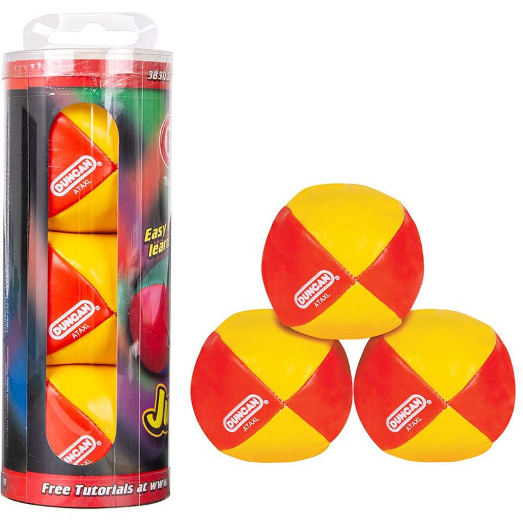 Duncan Juggling Balls - Yellow and Red
